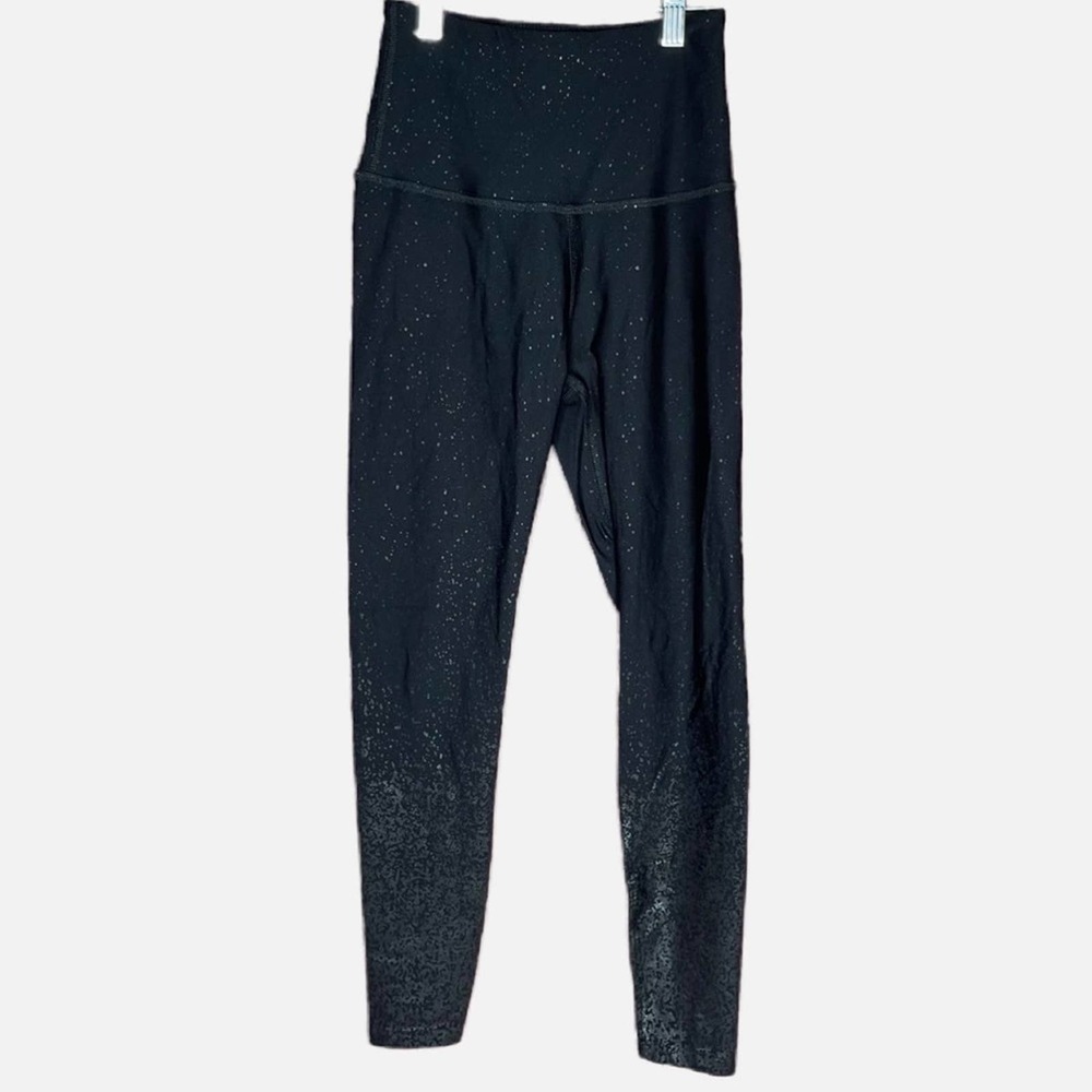 Beyond Yoga Water Droplet Activewear Leggings BLACK
